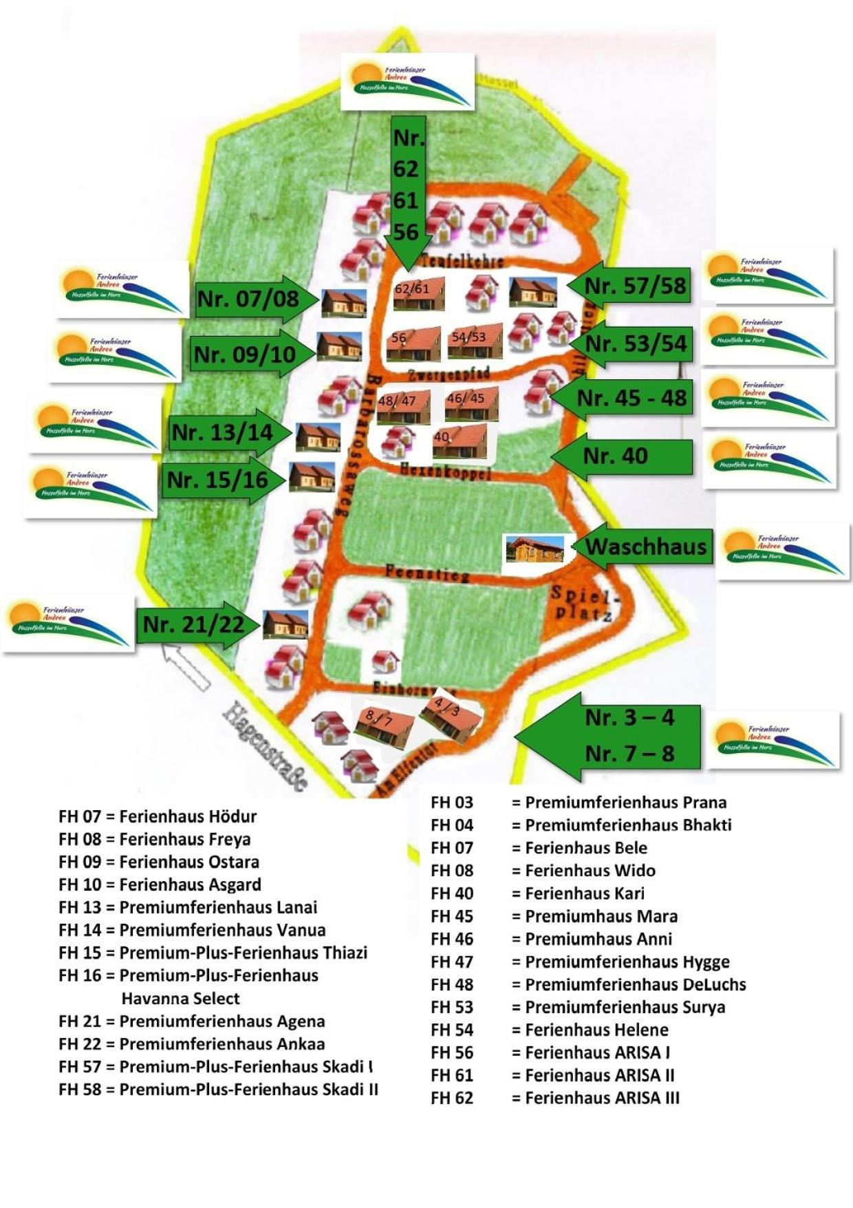 Premiumferienhaus Bhakti Hasselfelde Luaran gambar
